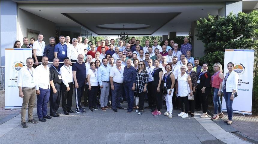 MTSO komite üyeleri kampta bir araya geldi