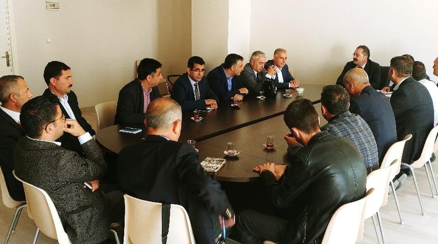 Tuşba&rsquo;da &ldquo;Eğitim &Ouml;ğretim Yılı Değerlendirme&rdquo; toplantısı