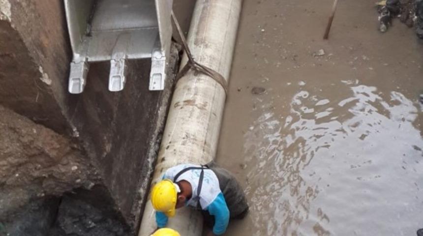 Erciş&rsquo;te 6 kilometrelik su hattı yenileniyor