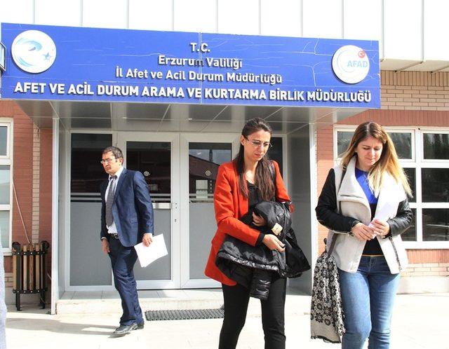 AFAD Erzurum’da (KBRN) Farkındalık Eğitimi