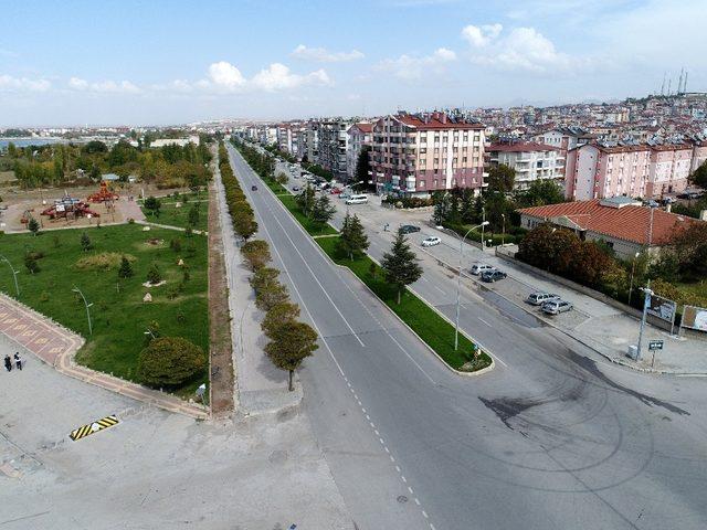 Beyşehir’in çehresini değiştiren çalışmalar sürüyor