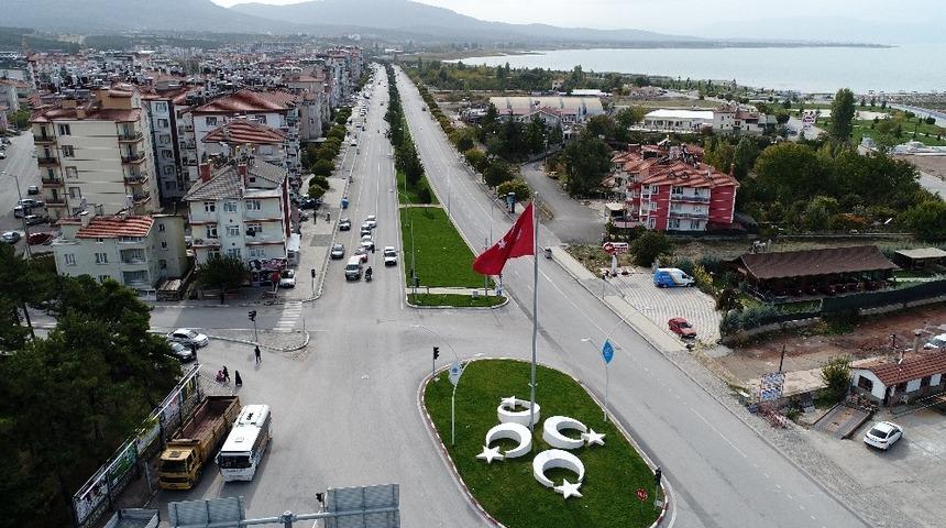 Beyşehir&rsquo;in &ccedil;ehresini değiştiren &ccedil;alışmalar s&uuml;r&uuml;yor