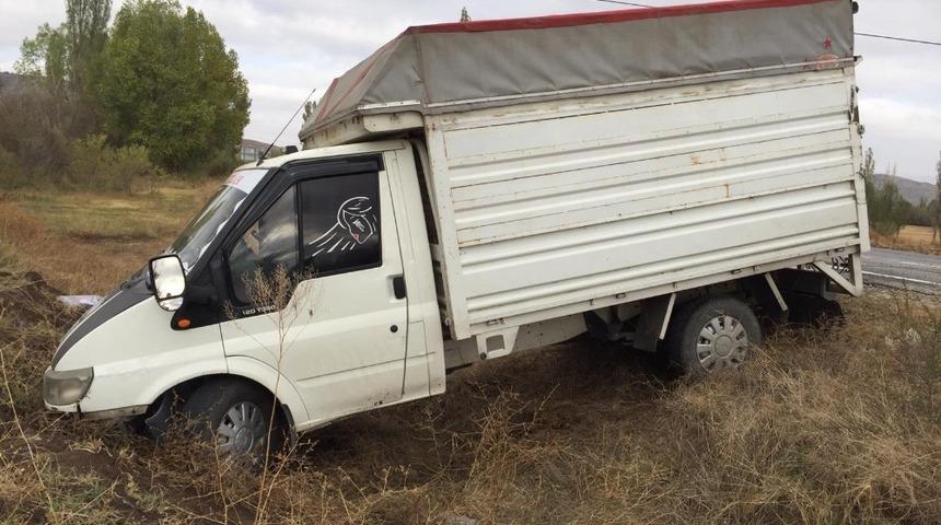 Sungurlu&rsquo;da trafik kazası: 1 yaralı