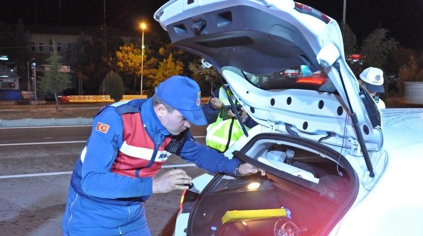 Sungurlu&rsquo;da trafik denetimi