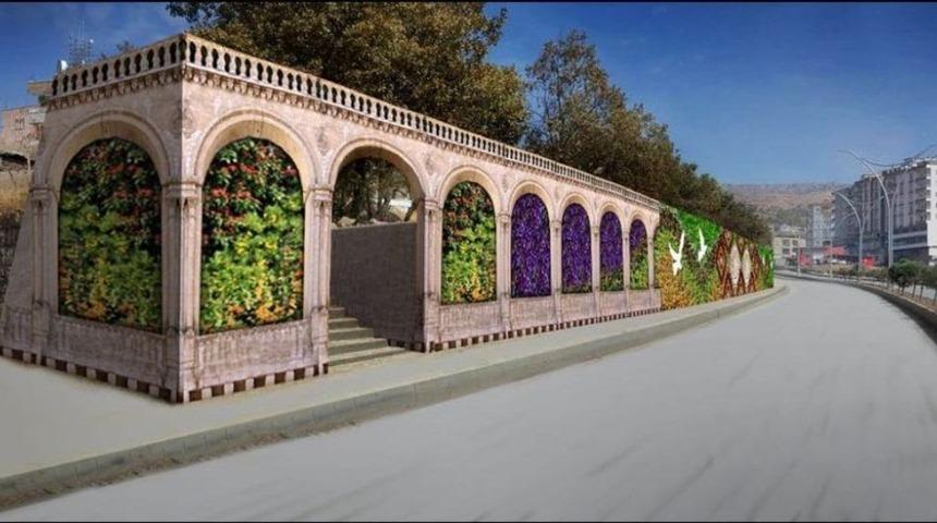 Şırnak Belediyesi &ldquo;Dikey Bah&ccedil;e&rdquo; projesine başladı