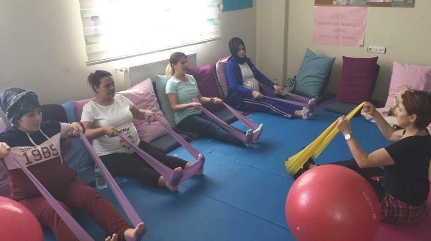 Kartepe&rsquo;de gebelik eğitimi