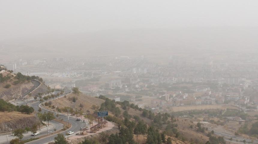 5 il i&ccedil;in toz taşınımı uyarısı devam ediyor