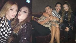 Herkes oradaydı! Yeni yaşını böyle kutladı