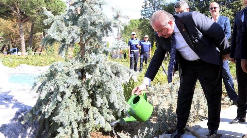 Kent Park&rsquo;ın can suyu TBMM Başkanvekili Şentop&rsquo;tan