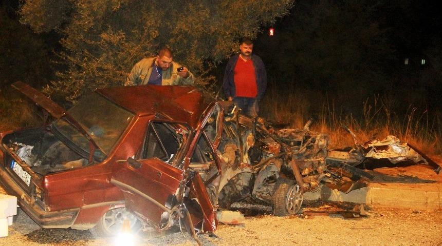 Muğla&rsquo;da kaza: 1 &ouml;l&uuml;