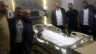 Ali Turan ameliyat oldu