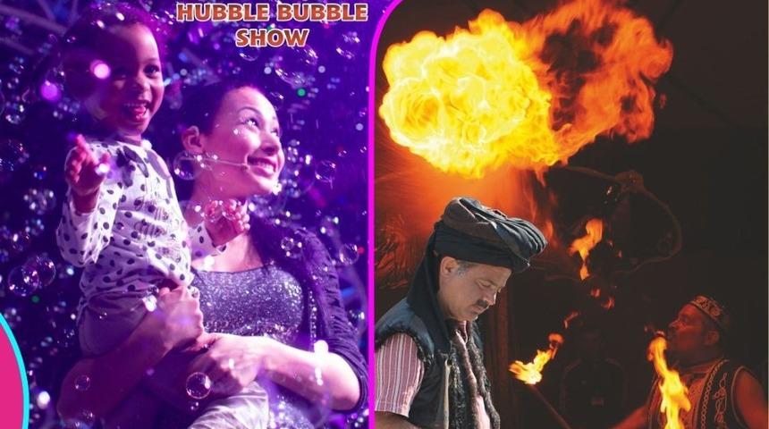 Hakkari&rsquo;de sirk heyecanı