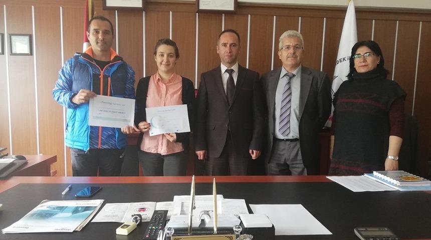 Erdek İmam Hatip Lisesi&rsquo;ne &ldquo;Ulusal Kalite&rdquo; &ouml;d&uuml;l&uuml;