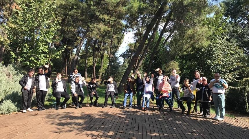 Cemil Meri&ccedil; &ouml;ğrencileri Ekopark&rsquo;ta