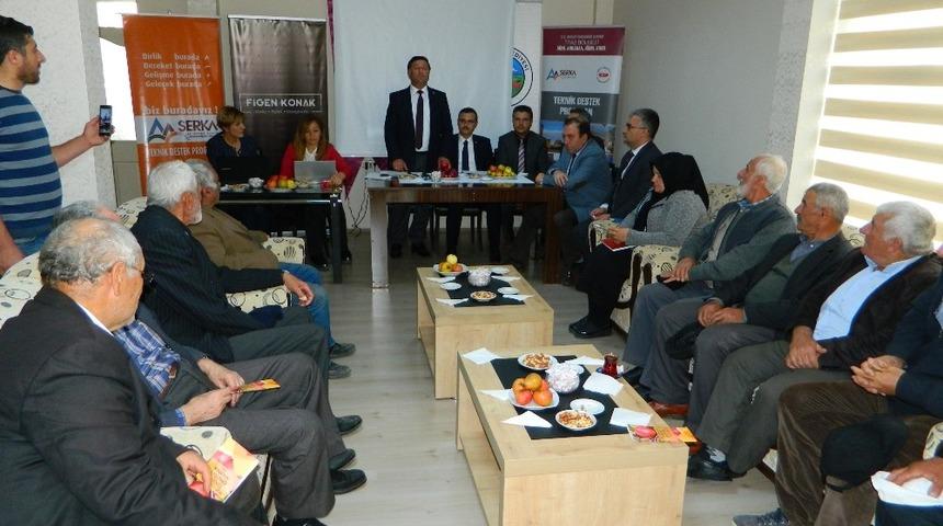 Posof Elması i&ccedil;in toplandılar