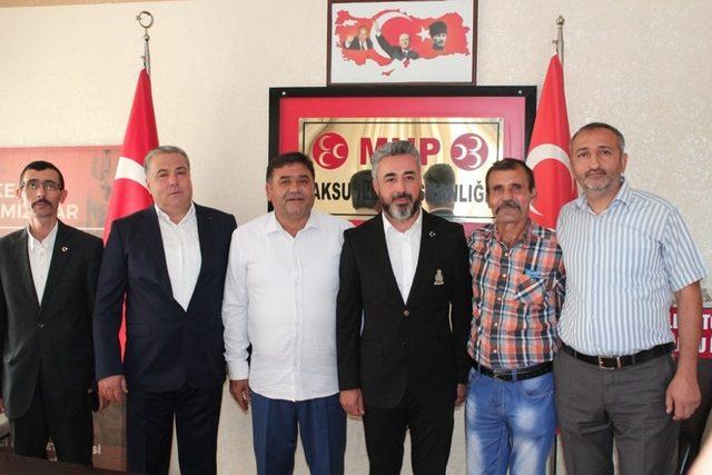 ANTMÜTDER Başkanı Karataş: “Aksu’yu birlikte yarınlara taşıyacağız”