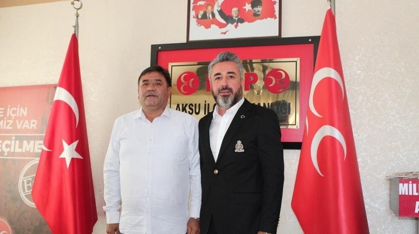 ANTM&Uuml;TDER Başkanı Karataş: &ldquo;Aksu&rsquo;yu birlikte yarınlara taşıyacağız&rdquo;