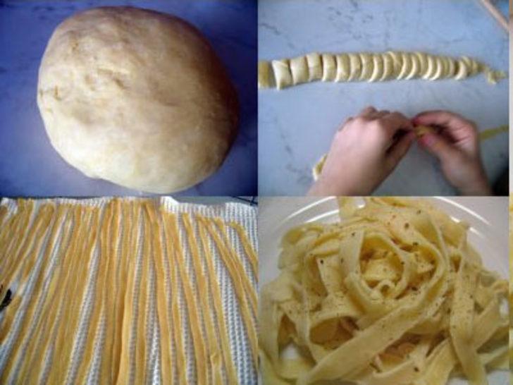 Fransız Sosunda İtalyan Fettucini