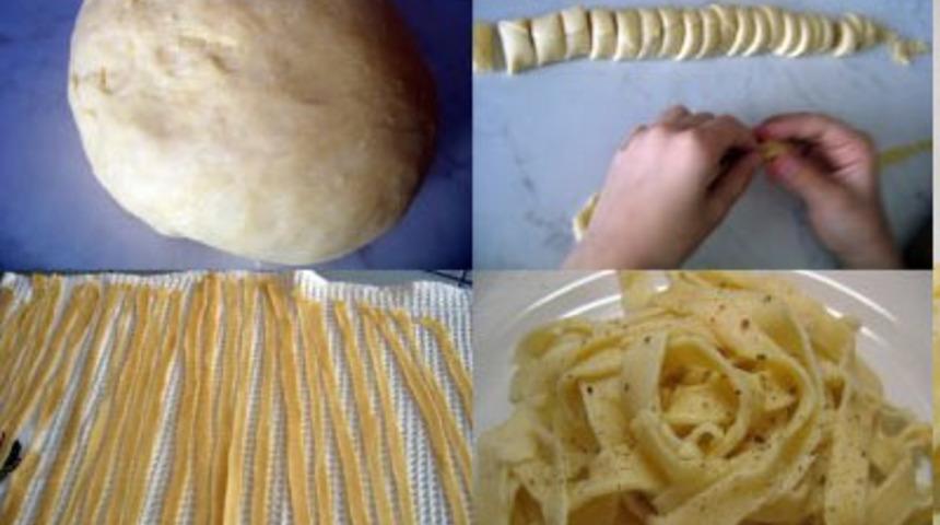 Fransız Sosunda İtalyan Fettucini