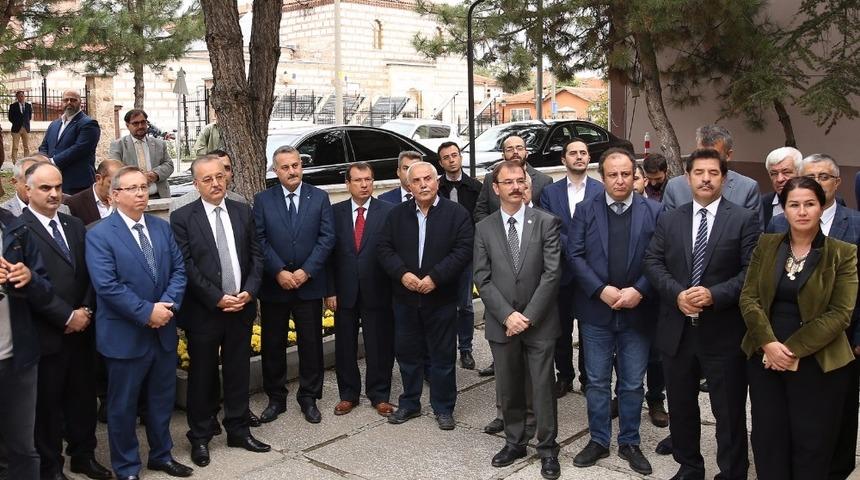 Edirne&rsquo;de Millet Kıraathanesi a&ccedil;ıldı