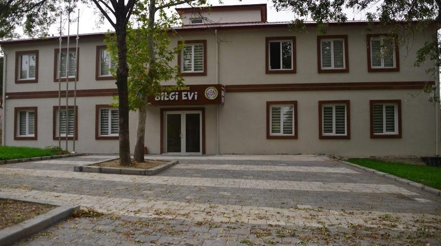 Yunus Emre Bilgi evi a&ccedil;ılış i&ccedil;in g&uuml;n sayıyor
