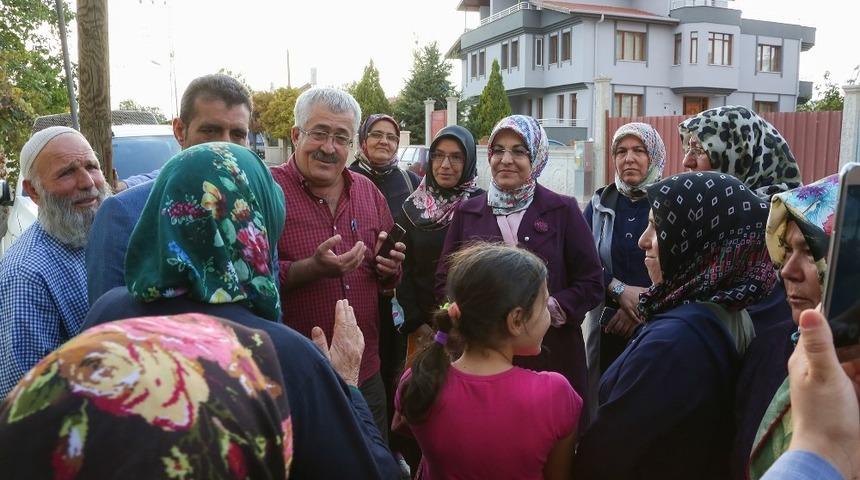 Başkan Toru, vatandaşlarla buluştu