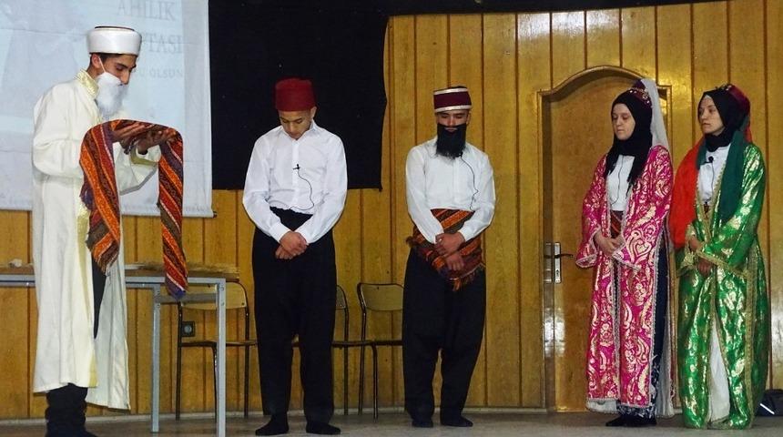 Ahilik Haftası kutlandı