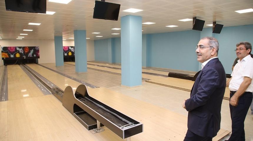 Kapalı Y&uuml;zme Havuzu ve Spor Kompleksi hizmete a&ccedil;ılacak