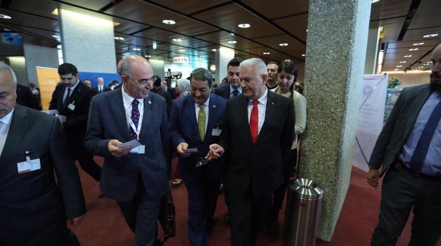 Fendoğlu, TBMM Başkanı Yıldırım ile Malatya&rsquo;yı konuştu