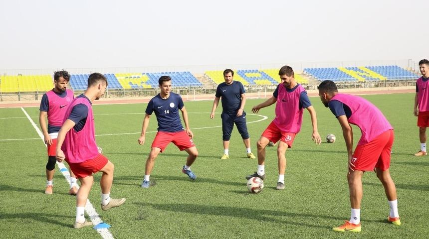 Karak&ouml;pr&uuml; Belediyespor hazırlıklarını tamamladı