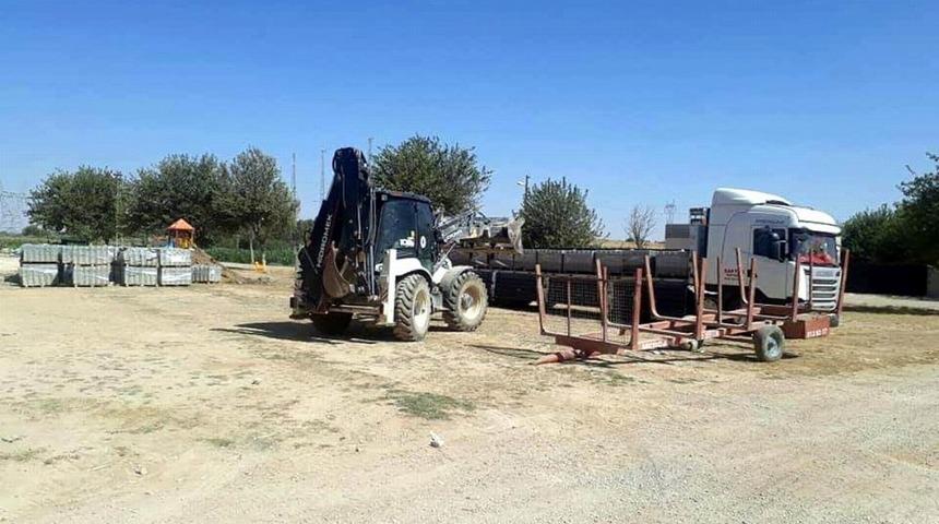 Elbeyli il&ccedil;esinde Şehit Binbaşı B&uuml;lent Albayrak ismine park yapılıyor