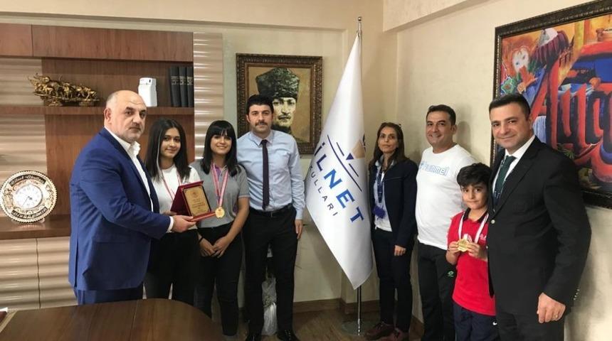 Bilnet &ouml;ğrencileri Atıcılık turnuvasında r&uuml;zgar gibi esti