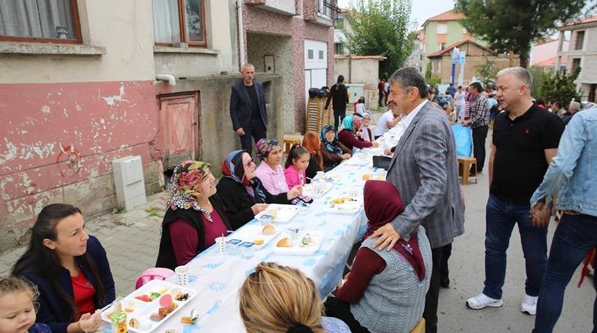 Başkan Akın talep ve &ouml;neriler dinlendi