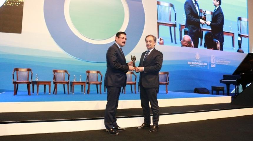 Şanlıurfa enerji verimliliği &ouml;d&uuml;l&uuml; verildi