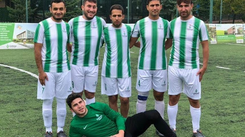 &Ccedil;ankaya 6. kez şampiyon