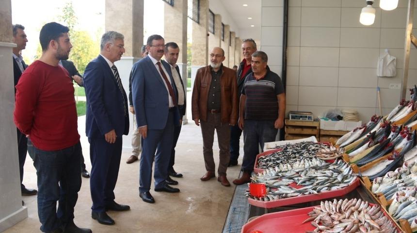 Balıkhan ilk ziyaretçileri Özak ve Bayram oldu