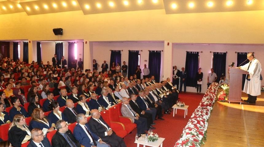 Toros Üniversitesi’nde akademik yıl açılışı yapıldı