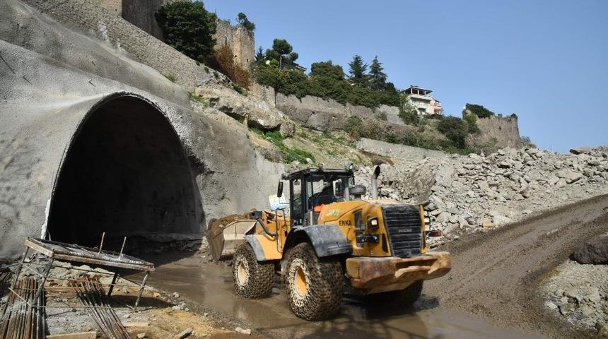 Tünel Akvaryum’da yüzde 25’lik bölüm tamamlandı