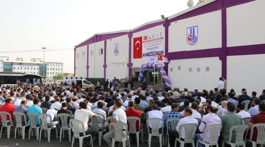Şanlıurfa’da hizmet binası açılışı gerçekleşti