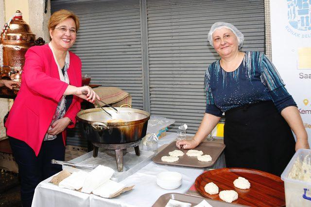 İzmir'in lezzetleri festivalde buluşuyor