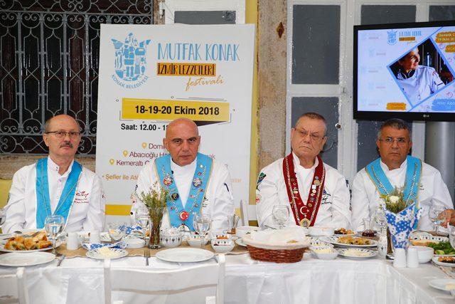 İzmir'in lezzetleri festivalde buluşuyor