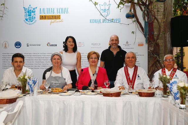 İzmir'in lezzetleri festivalde buluşuyor