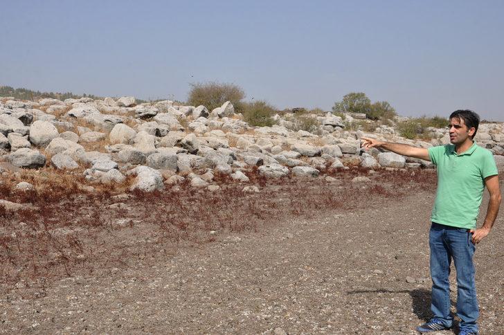 Sular çekilince tekrar gün yüzüne çıktı! G3