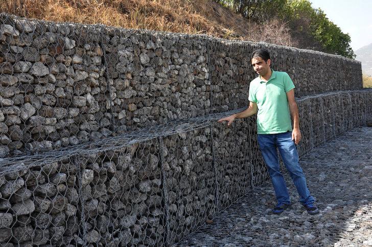 Sular çekilince tekrar gün yüzüne çıktı! G1