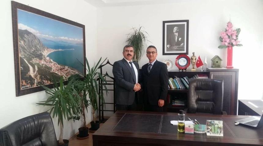 Eğirdir Orman İşletme M&uuml;d&uuml;rl&uuml;ğ&uuml;nde g&ouml;rev değişimi