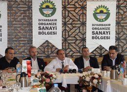 Diyarbakır OSB Başkanı Odabaşı: Şu an için işçi çıkaran yok