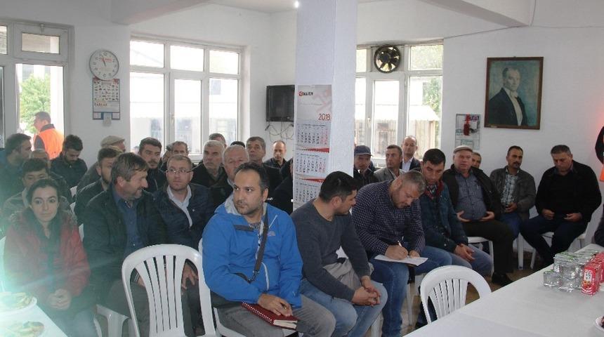 K&ouml;yl&uuml;lerden protestoculara tepki