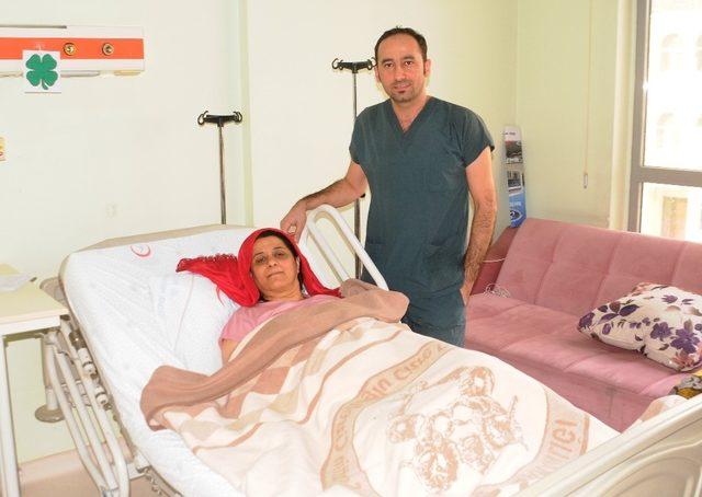 Şırnak’ta ilk defa kapalı rahim alma ameliyatı yapıldı