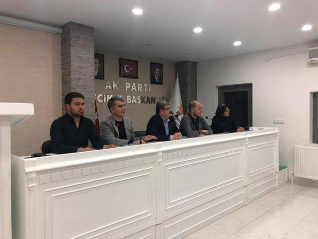 AK Parti Ana Kademe Yönetim Kurulu toplantısı yapıldı