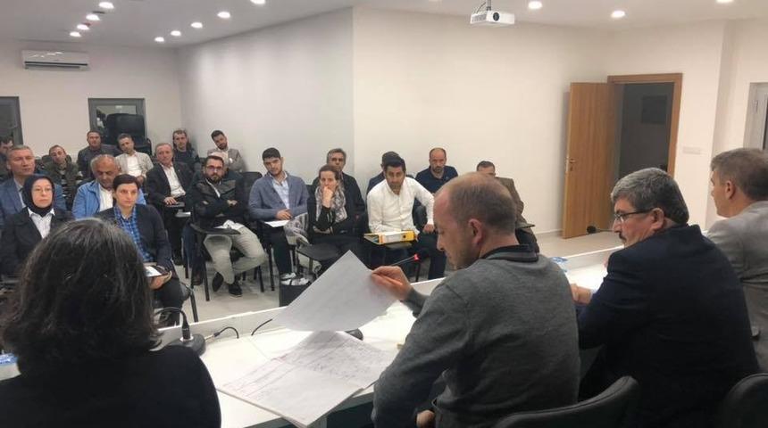 AK Parti Ana Kademe Y&ouml;netim Kurulu toplantısı yapıldı